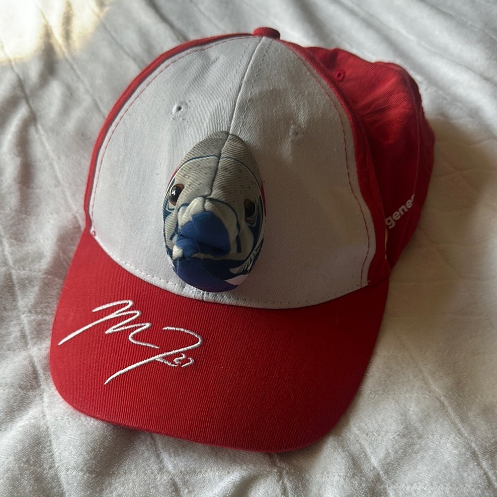 Mike Trout 27 angels baseball hat